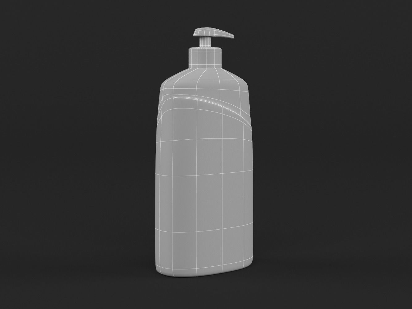 Olay Ultra Moisture Shea Butter Body Wash 3D model_16