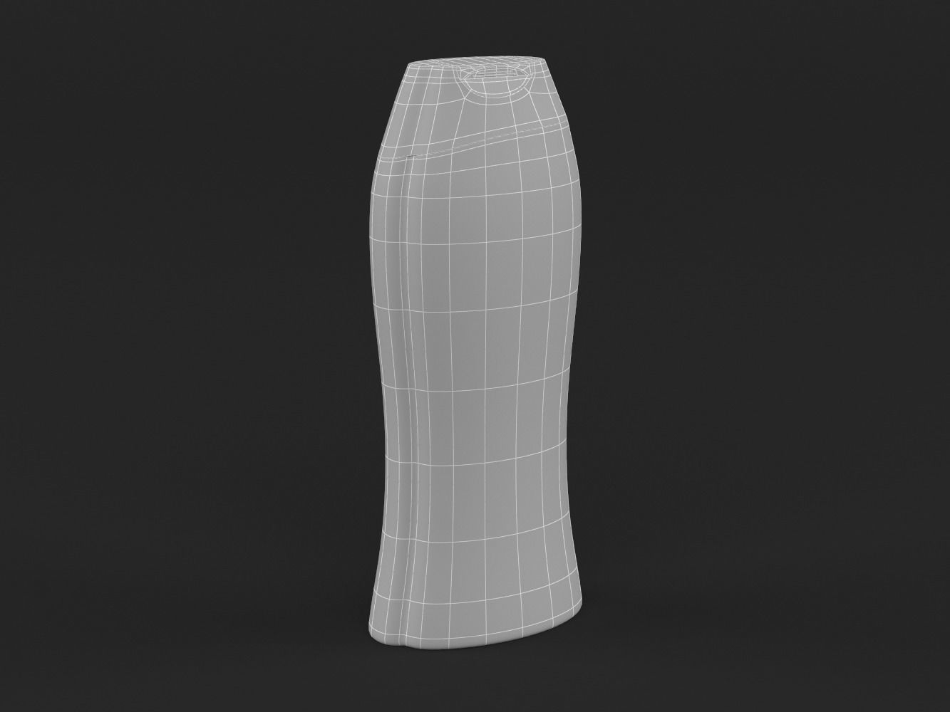 Olay Ultra Moisture Shea Butter Body Wash 3D model_12