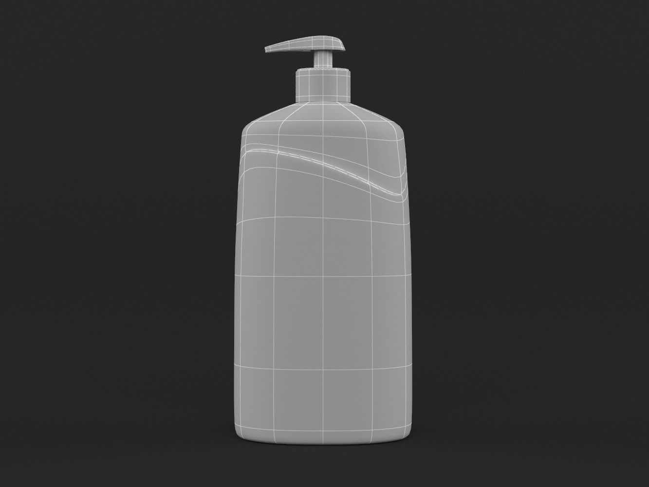 Olay Ultra Moisture Shea Butter Body Wash 3D model_15