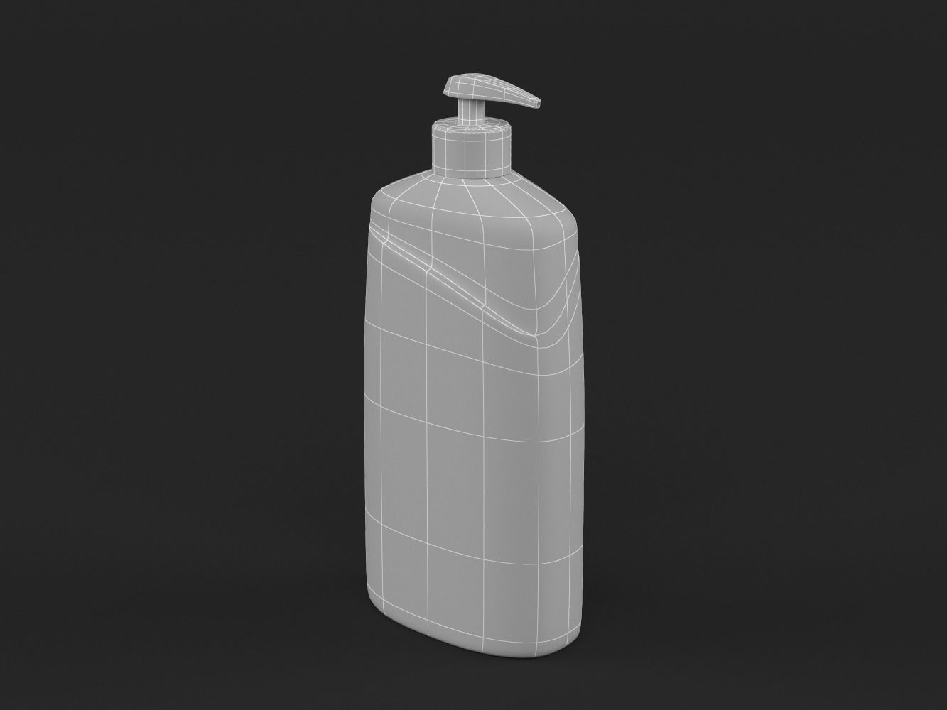 Olay Ultra Moisture Shea Butter Body Wash 3D model_17