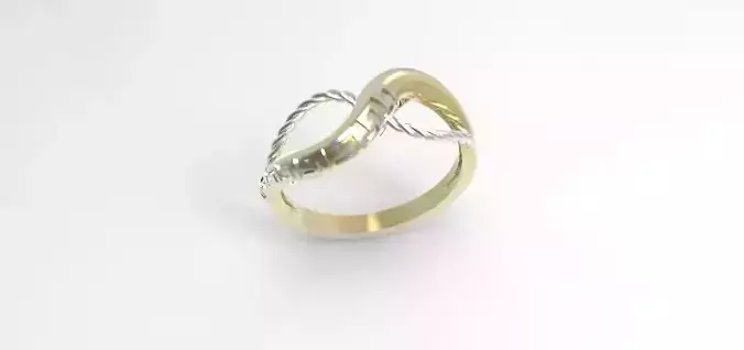 special woman with greek pattern