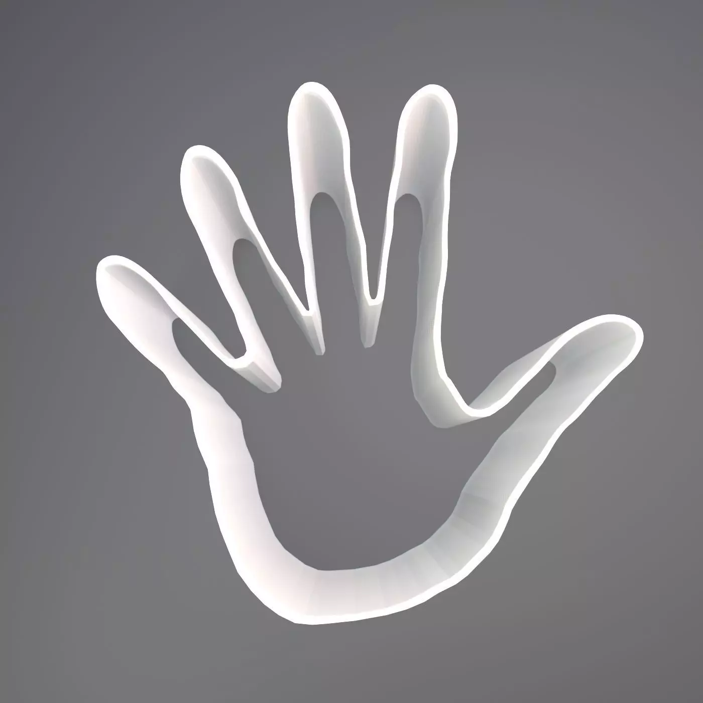Cookie Cutter 3D print model_0