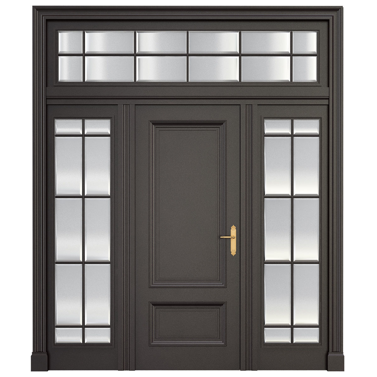 Door Collection 12 Pieces 3d model 3D model_6