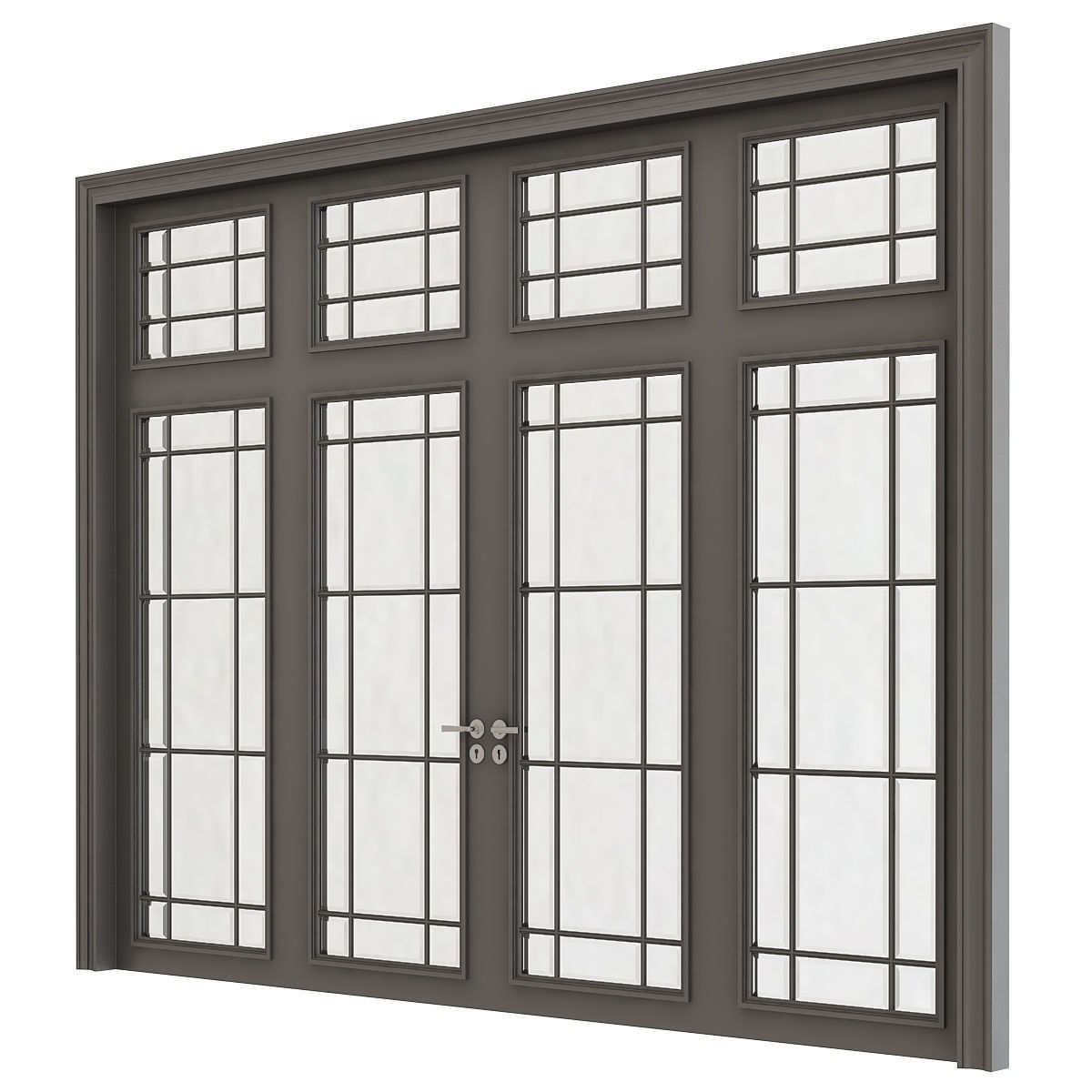 Door Collection 12 Pieces 3d model 3D model_7