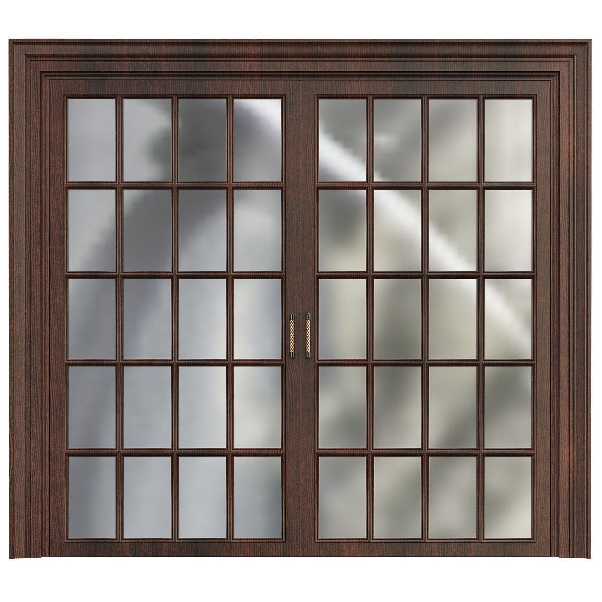 Door Collection 12 Pieces 3d model 3D model_9