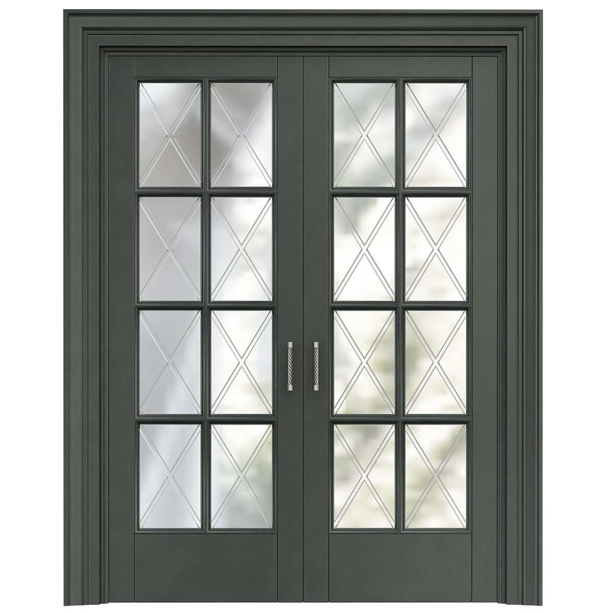 Door Collection 12 Pieces 3d model 3D model_5
