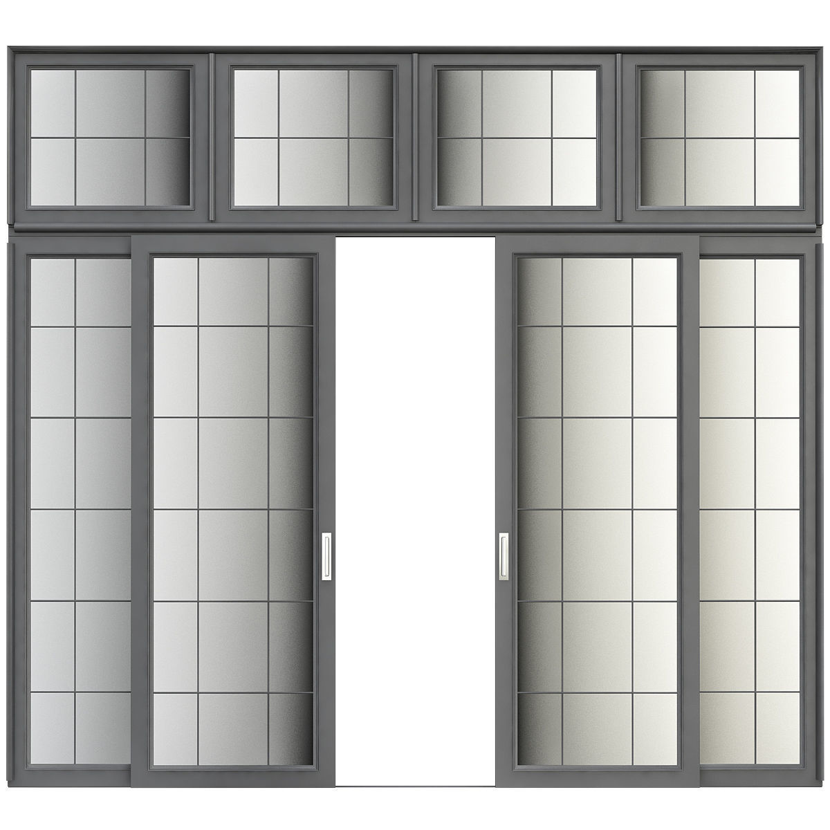 Door Collection 12 Pieces 3d model 3D model_2