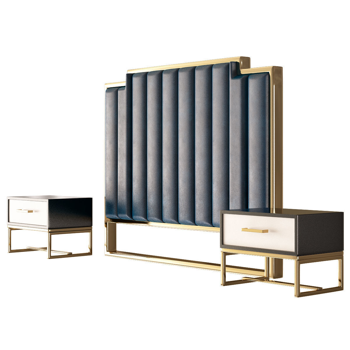 HEADBOARD Collection 40 Pieces 3d model 3D model_27