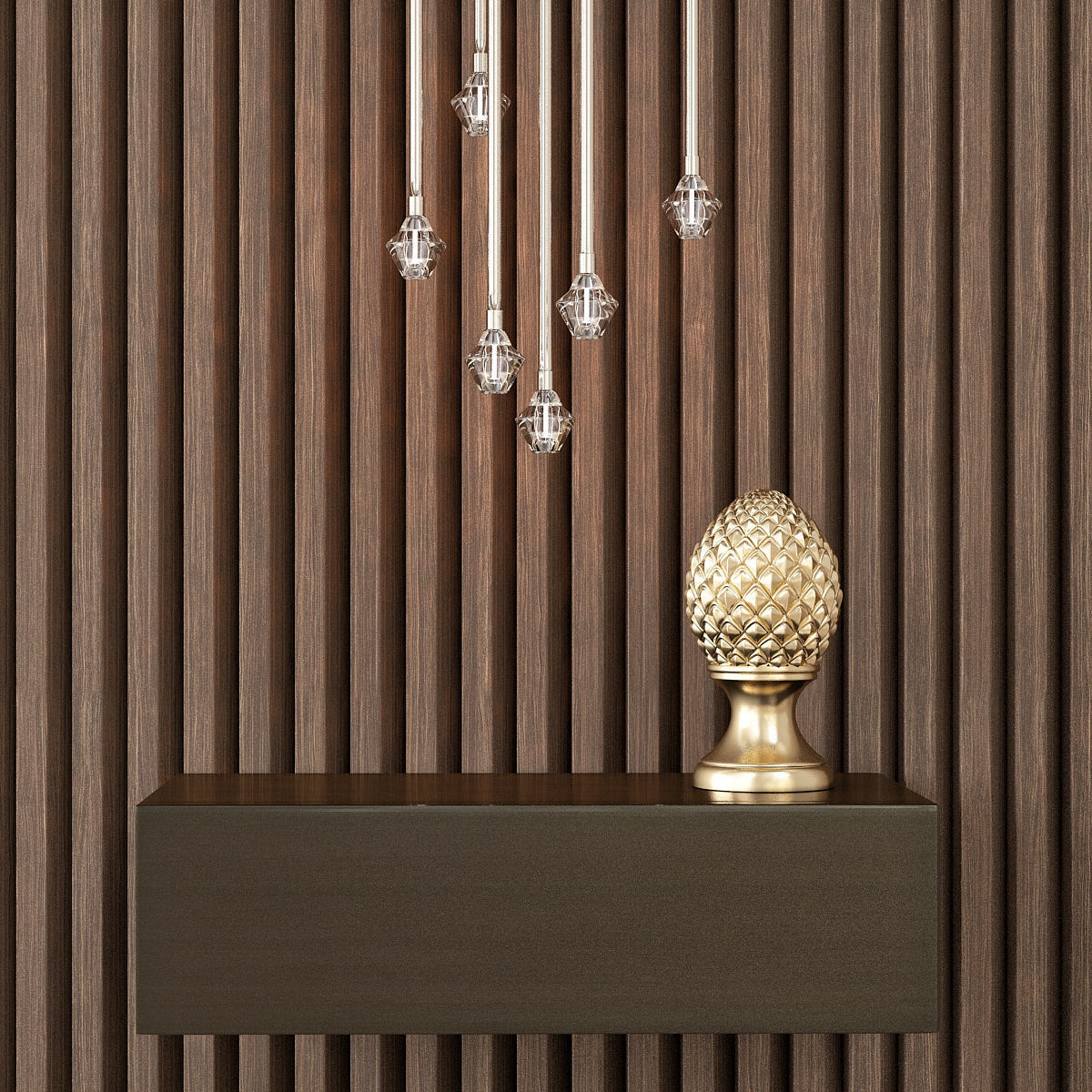 HEADBOARD Collection 40 Pieces 3d model 3D model_42