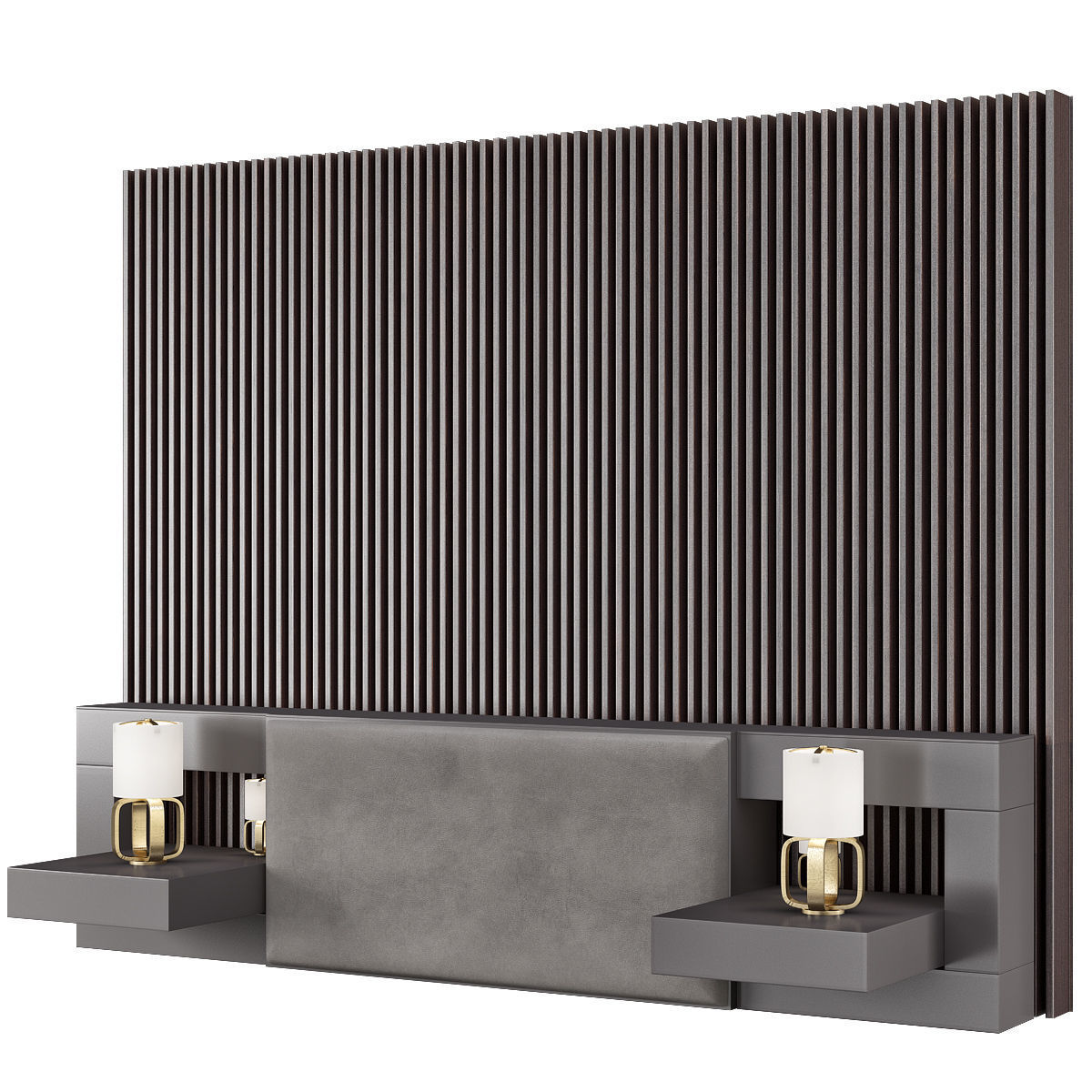 HEADBOARD Collection 40 Pieces 3d model 3D model_17