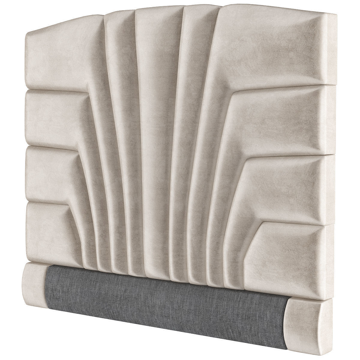 HEADBOARD Collection 40 Pieces 3d model 3D model_3