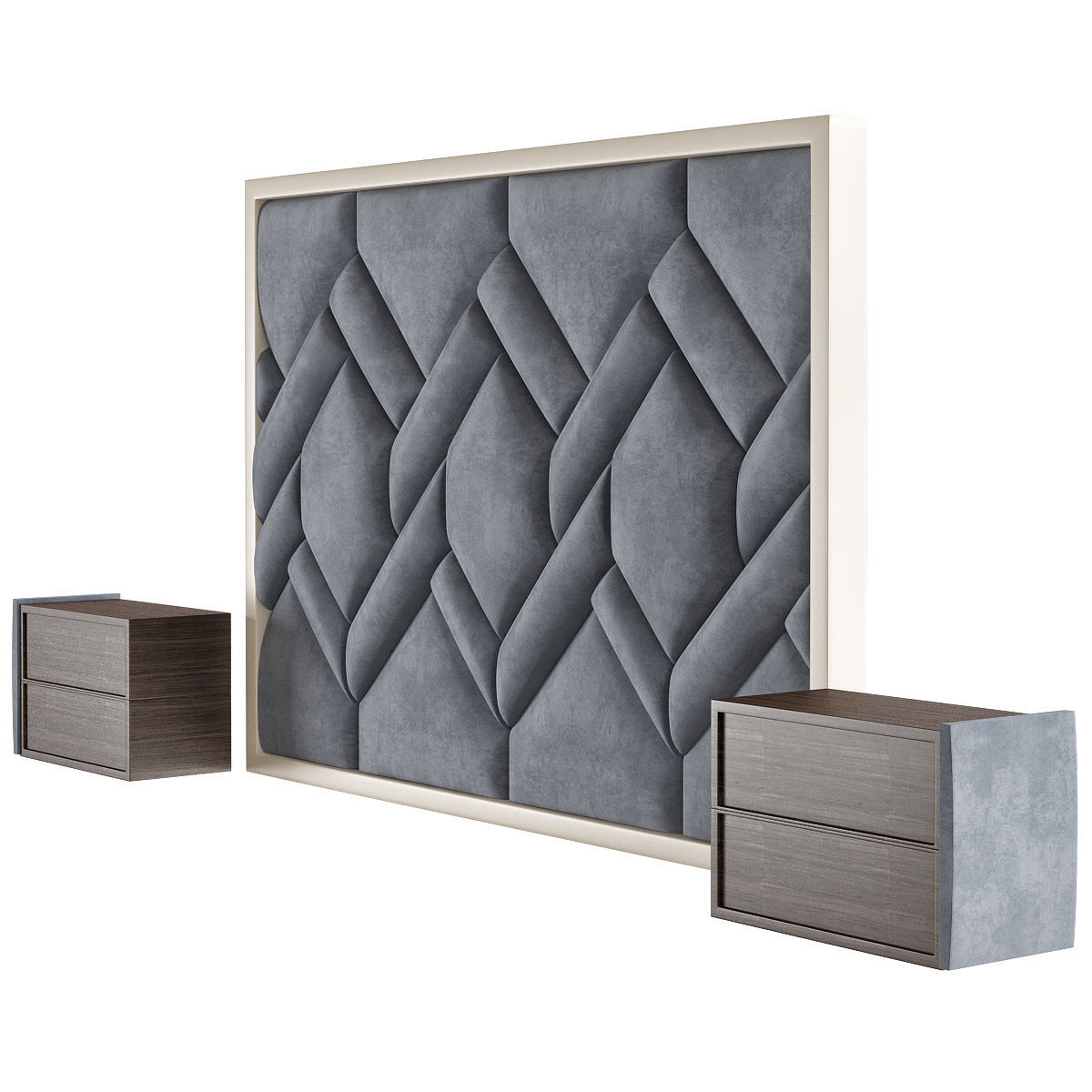HEADBOARD Collection 40 Pieces 3d model 3D model_29