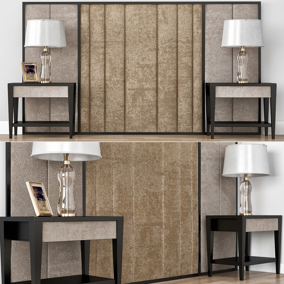 HEADBOARD Collection 40 Pieces 3d model 3D model_43