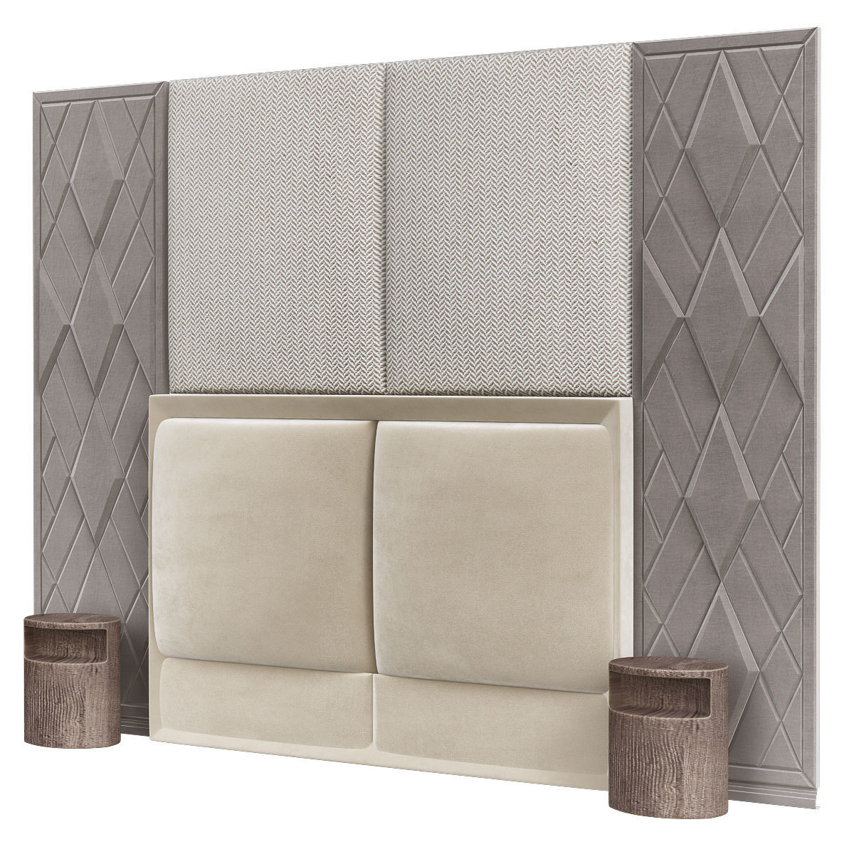 HEADBOARD Collection 40 Pieces 3d model 3D model_50