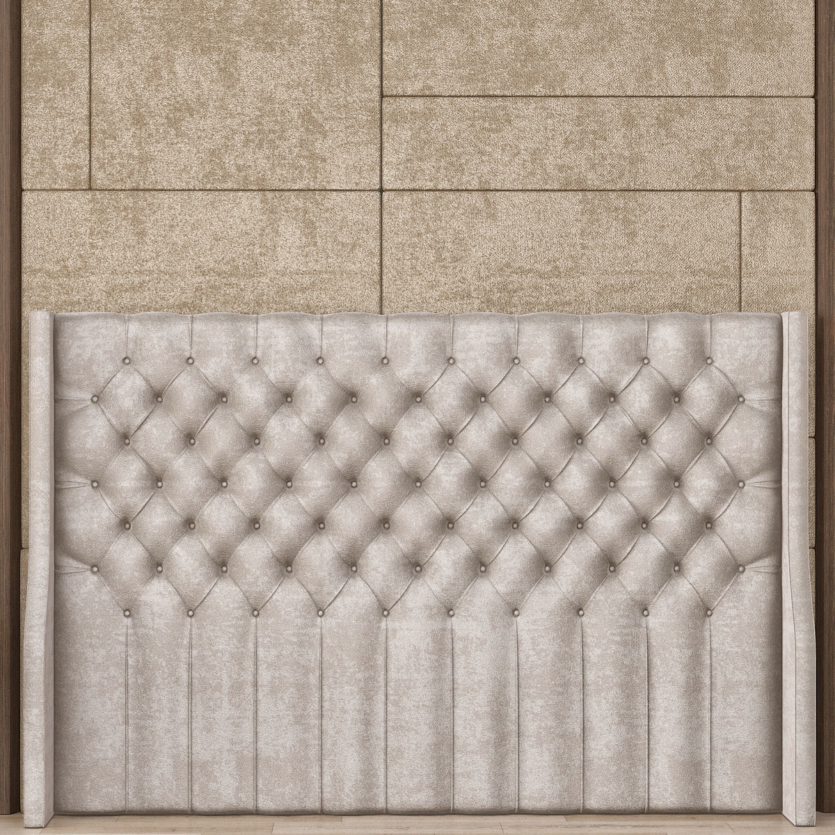 HEADBOARD Collection 40 Pieces 3d model 3D model_36