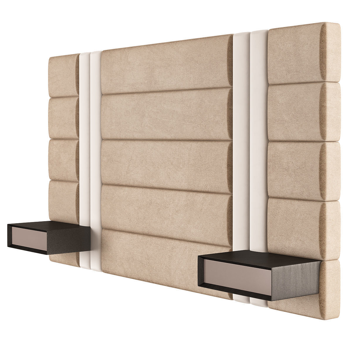 HEADBOARD Collection 40 Pieces 3d model 3D model_2