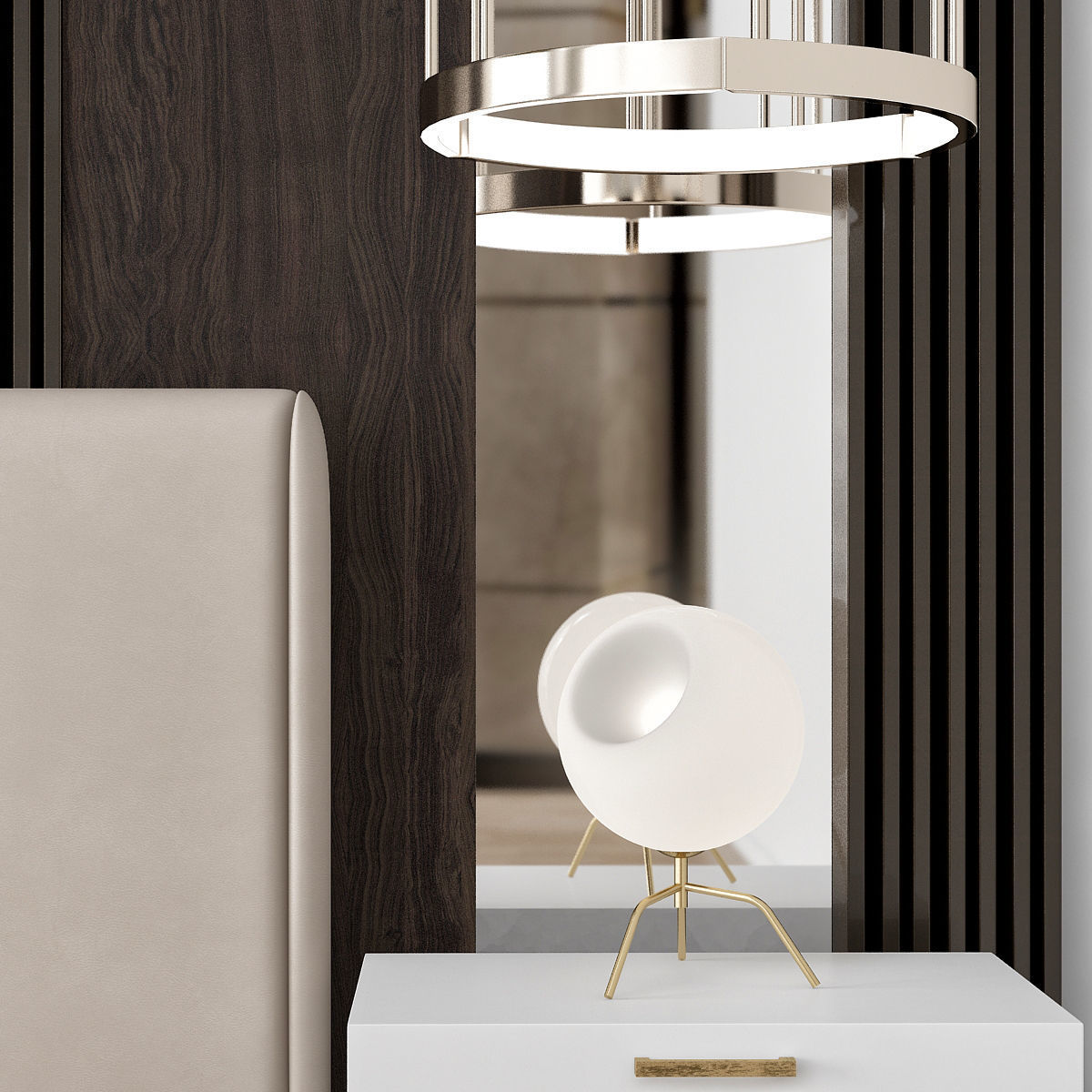 HEADBOARD Collection 40 Pieces 3d model 3D model_1