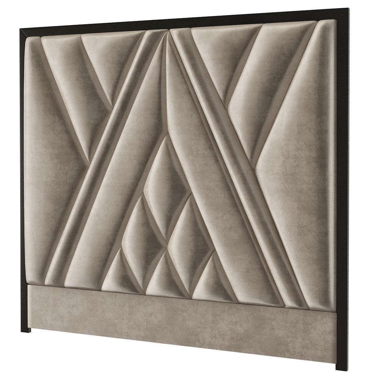 HEADBOARD Collection 40 Pieces 3d model 3D model_13