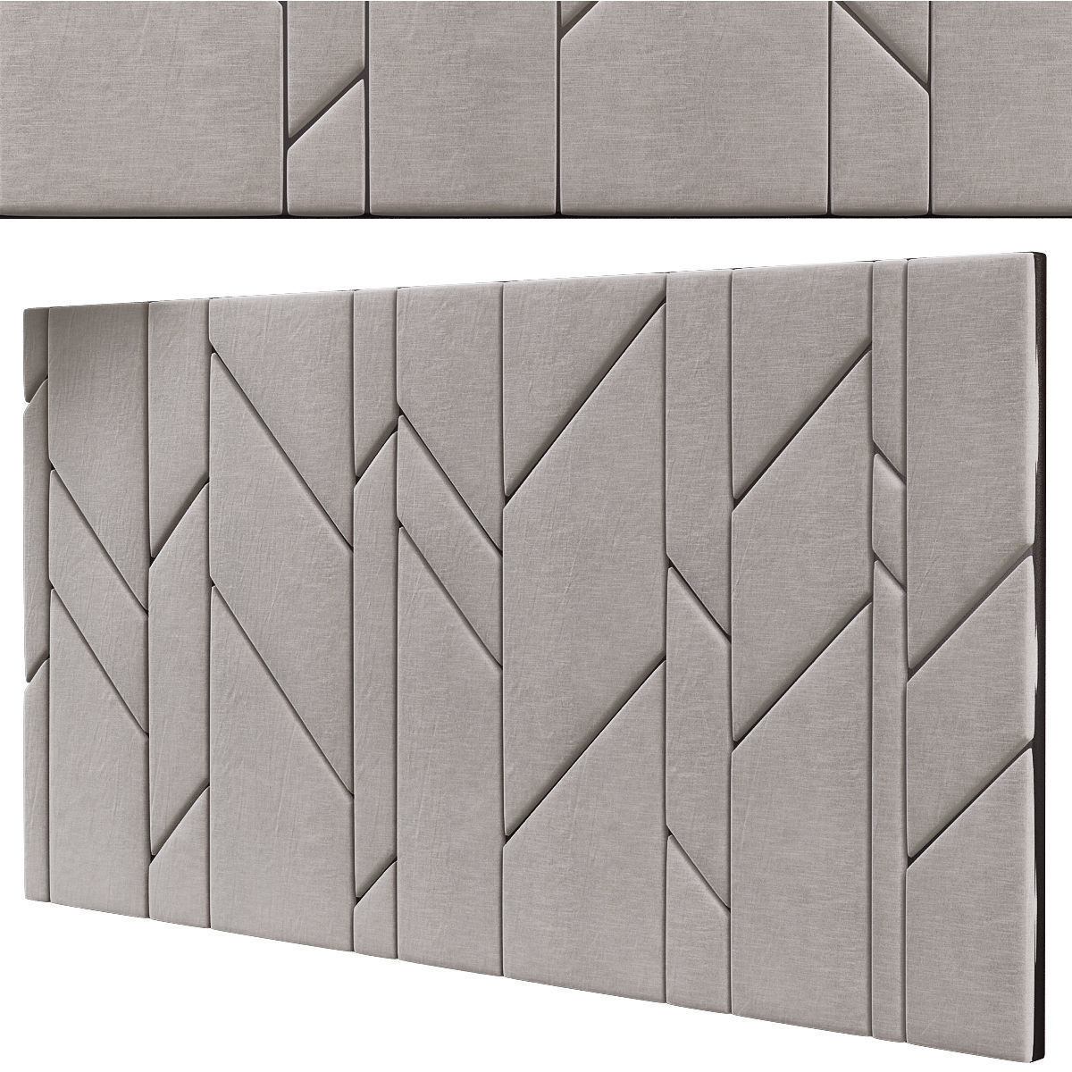 HEADBOARD Collection 40 Pieces 3d model 3D model_11