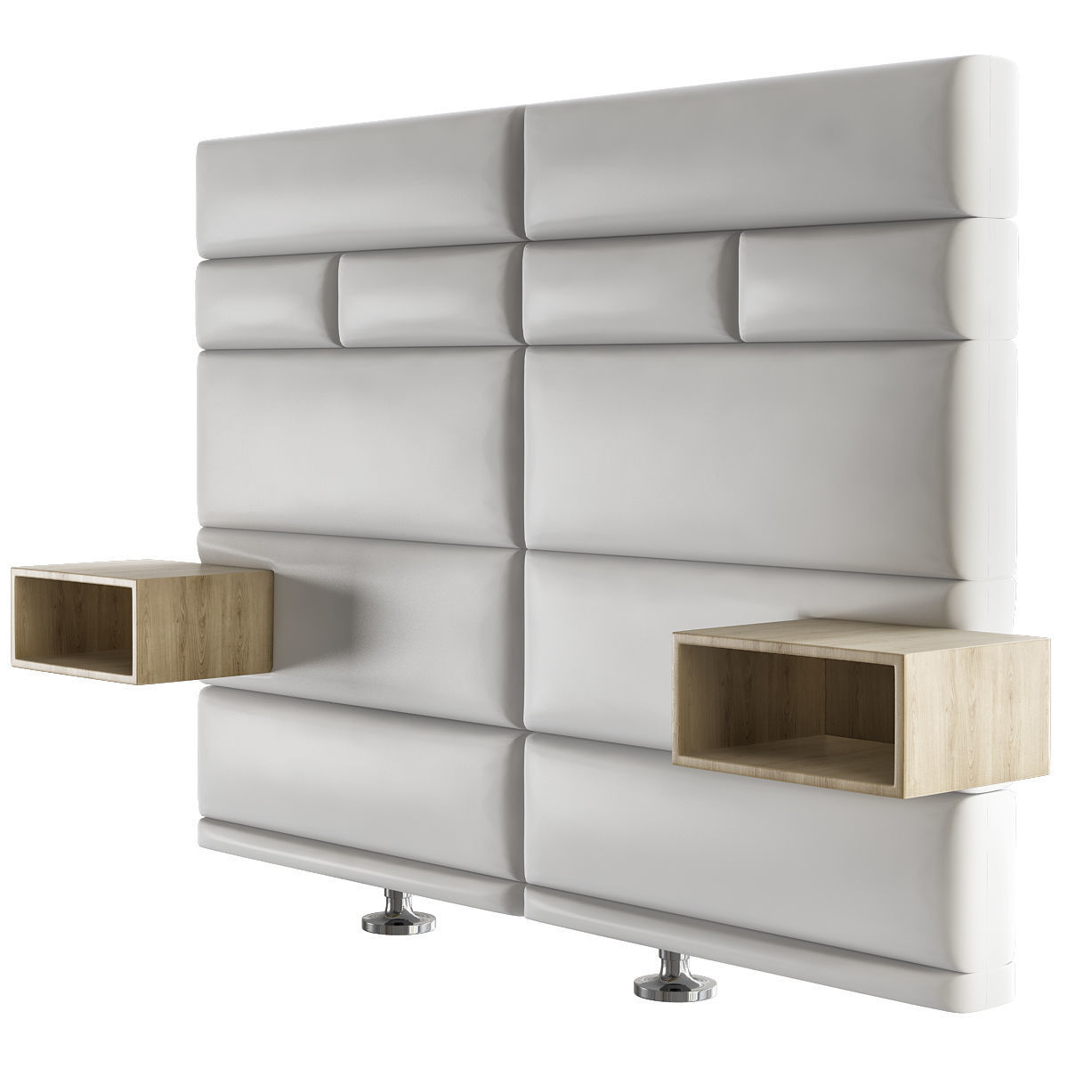 HEADBOARD Collection 40 Pieces 3d model 3D model_31