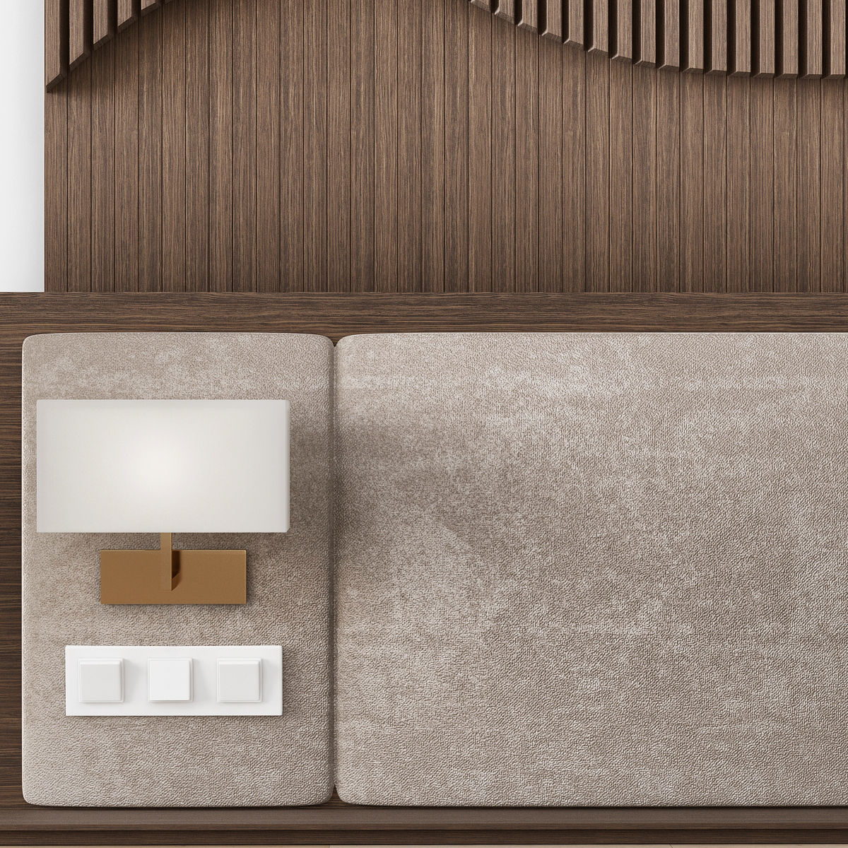 HEADBOARD Collection 40 Pieces 3d model 3D model_37