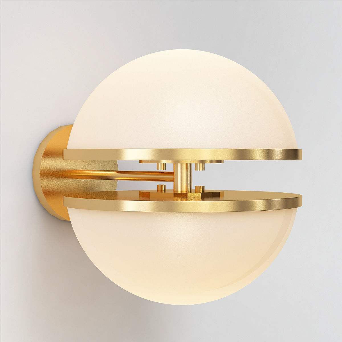 Wall Lamp Collection 15 Pieces 3d model 3D model_12