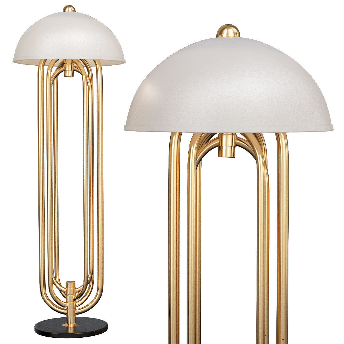 Wall Lamp Collection 15 Pieces 3d model 3D model_5