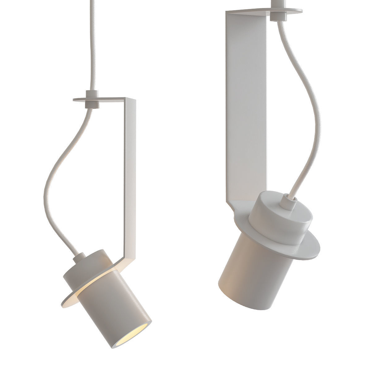 Wall Lamp Collection 15 Pieces 3d model 3D model_6