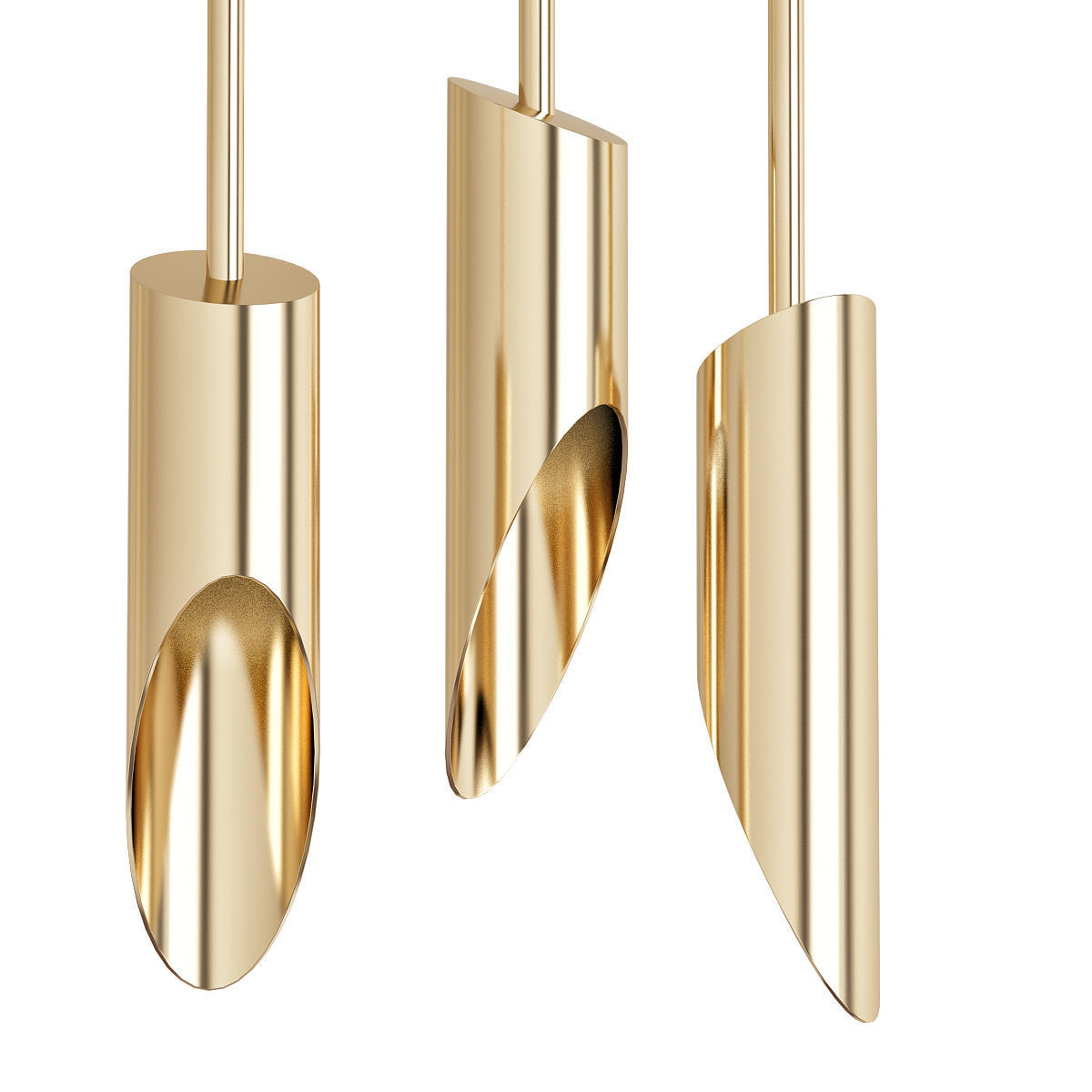 Wall Lamp Collection 15 Pieces 3d model 3D model_11