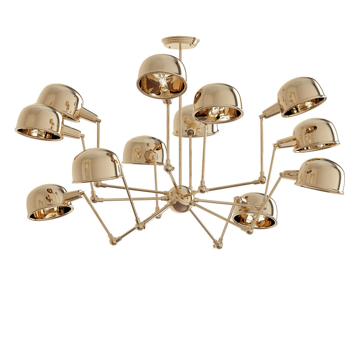 Wall Lamp Collection 15 Pieces 3d model 3D model_8