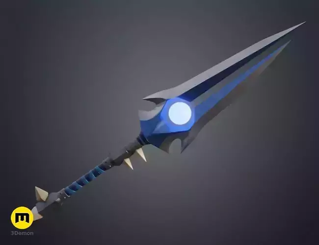 The Thunderfury - World of Warcraft  3D print model