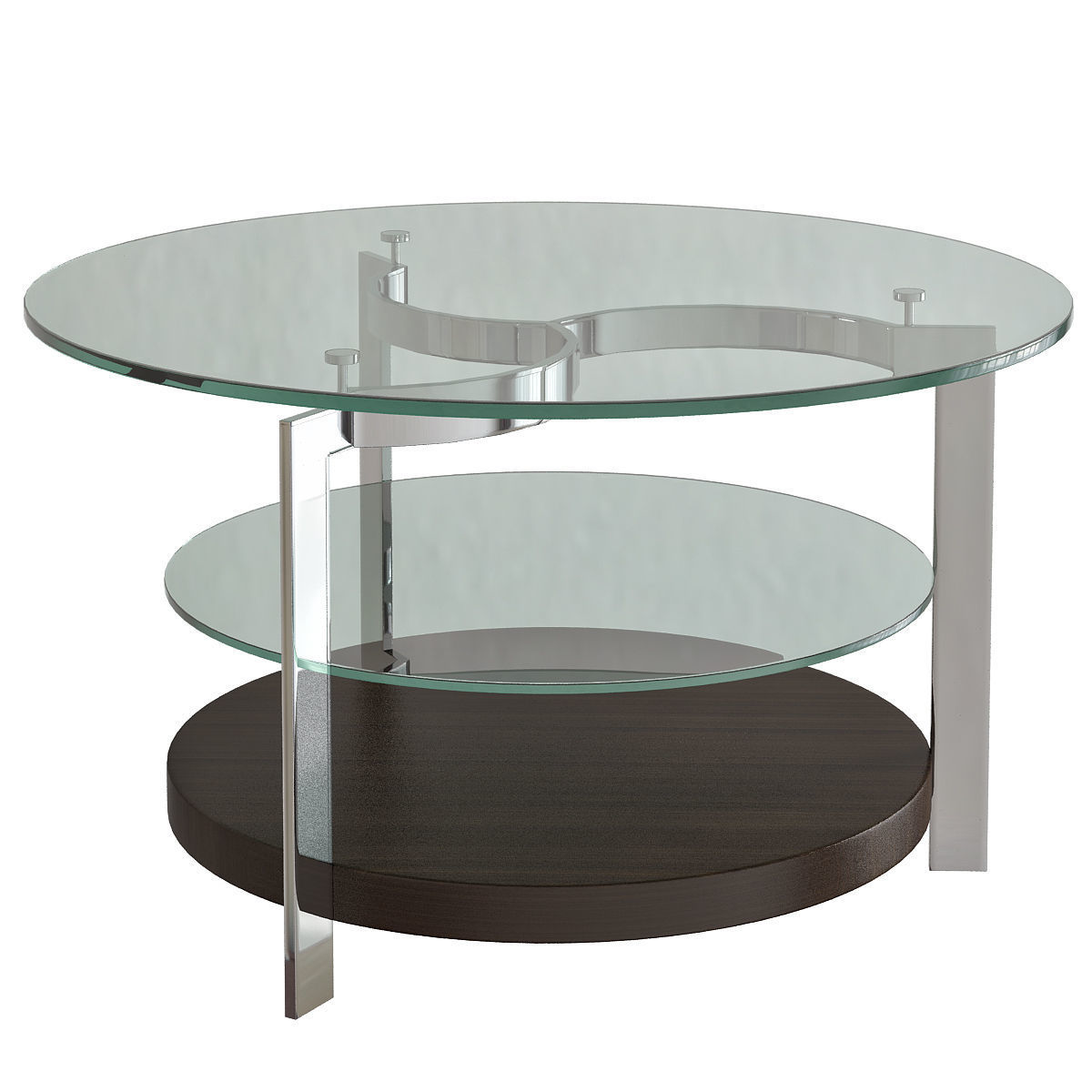 Coffee table-side table Collection 22 Pieces 3d model 3D model_17