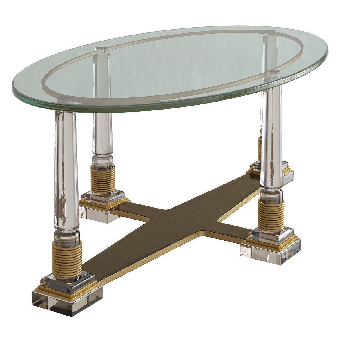Coffee table-side table Collection 22 Pieces 3d model 3D model_21