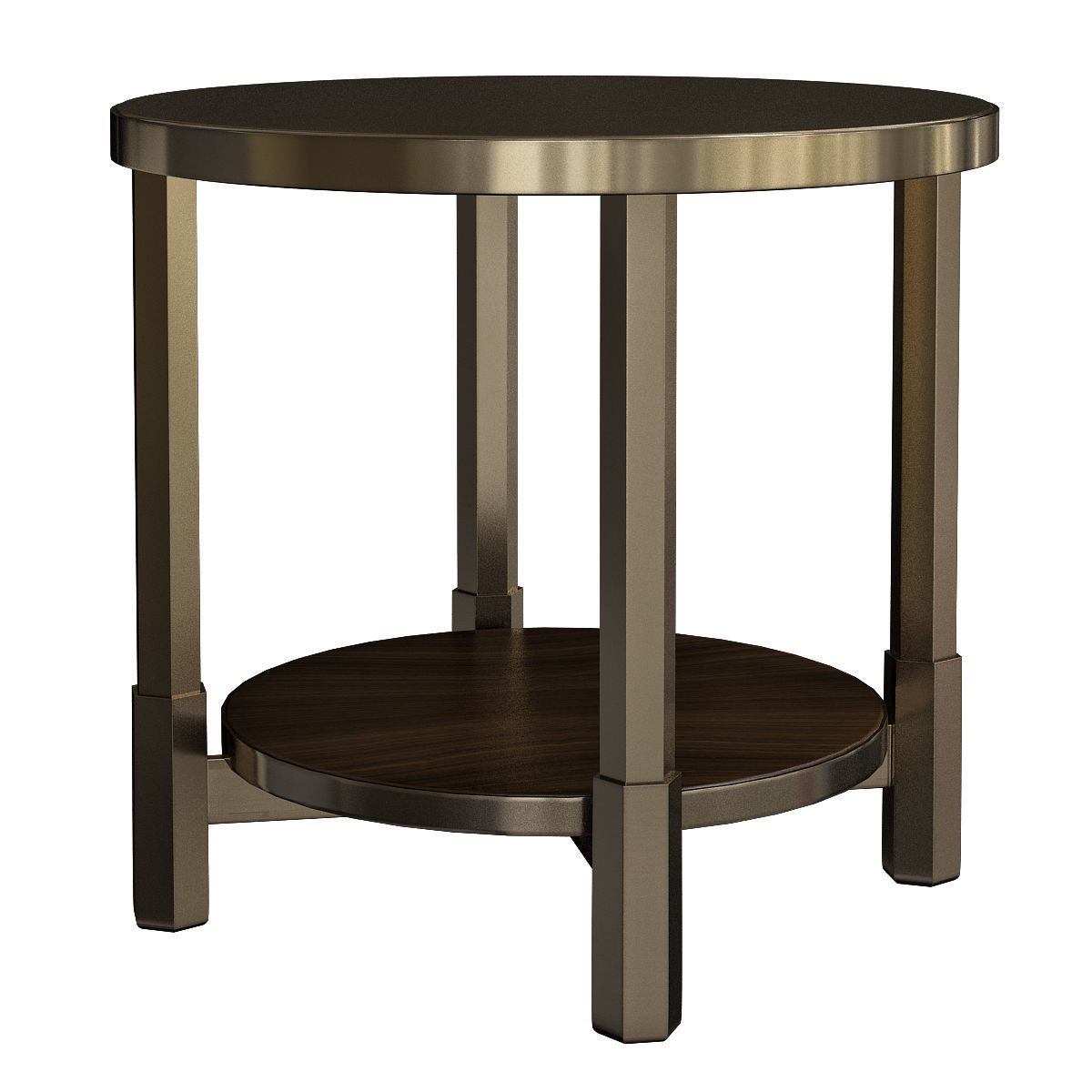 Coffee table-side table Collection 22 Pieces 3d model 3D model_8