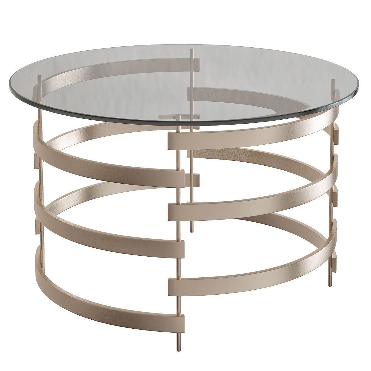 Coffee table-side table Collection 22 Pieces 3d model 3D model_3