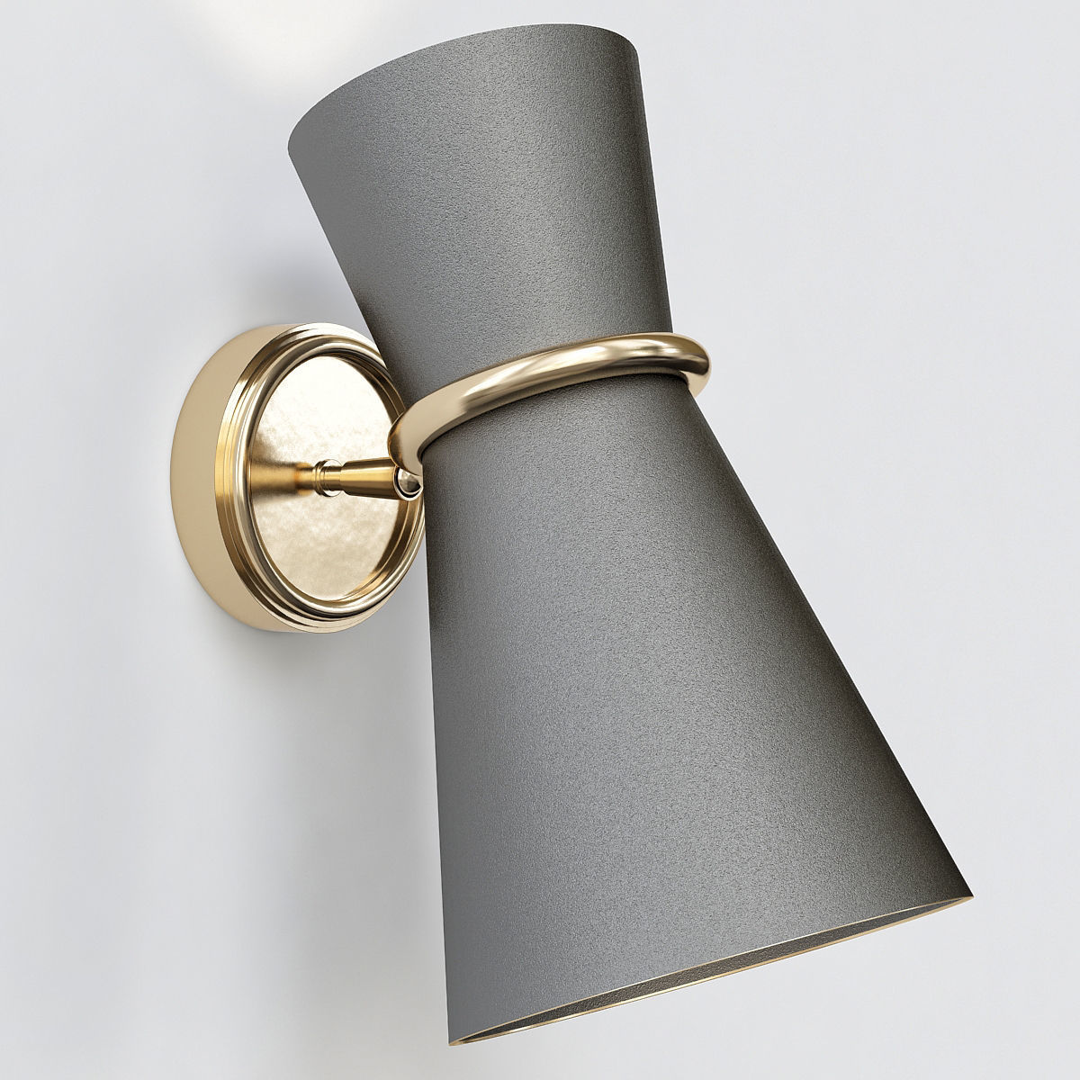 Wall-Lamp Collection 32 Pieces 3d model 3D model_25