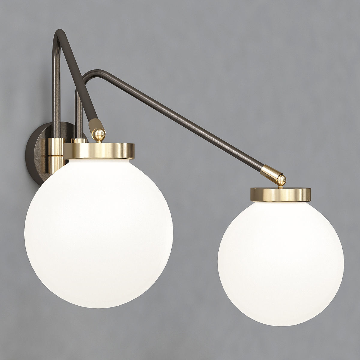 Wall-Lamp Collection 32 Pieces 3d model 3D model_4