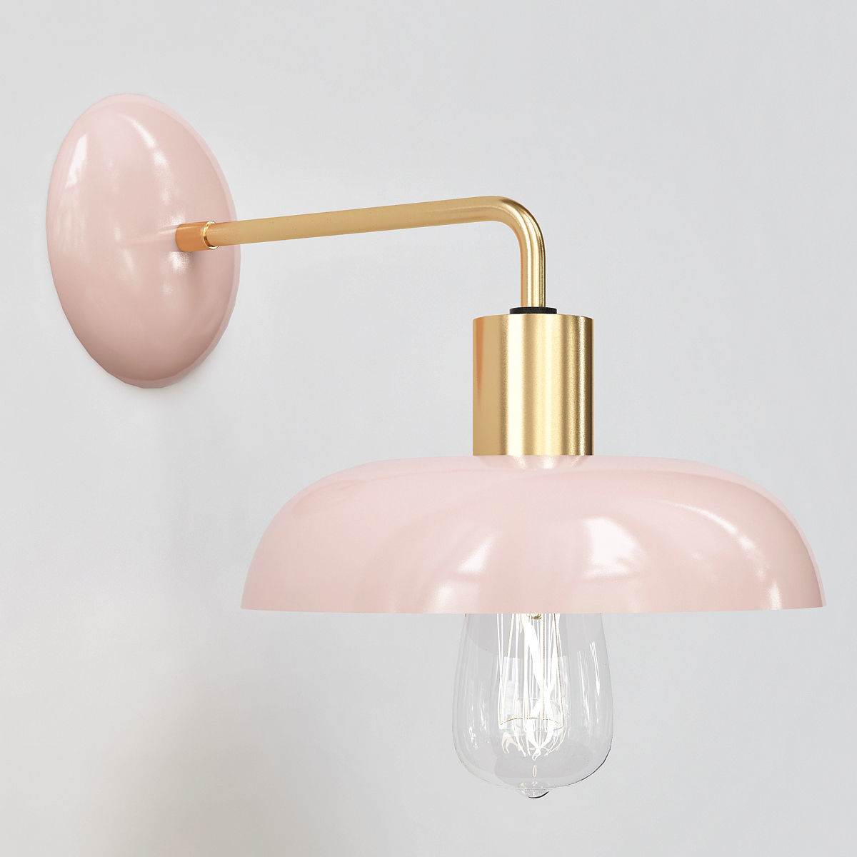 Wall-Lamp Collection 32 Pieces 3d model 3D model_26