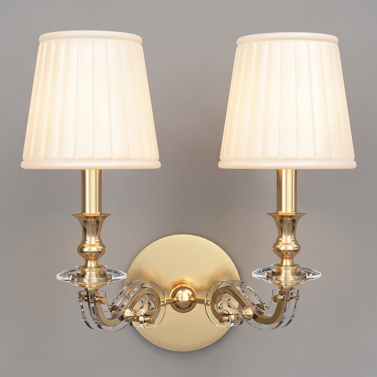 Wall-Lamp Collection 32 Pieces 3d model 3D model_16