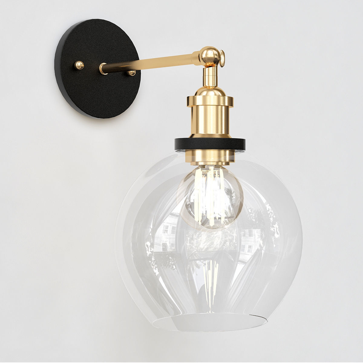 Wall-Lamp Collection 32 Pieces 3d model 3D model_12