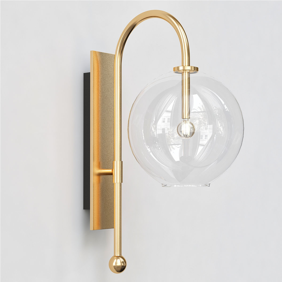 Wall-Lamp Collection 32 Pieces 3d model 3D model_9