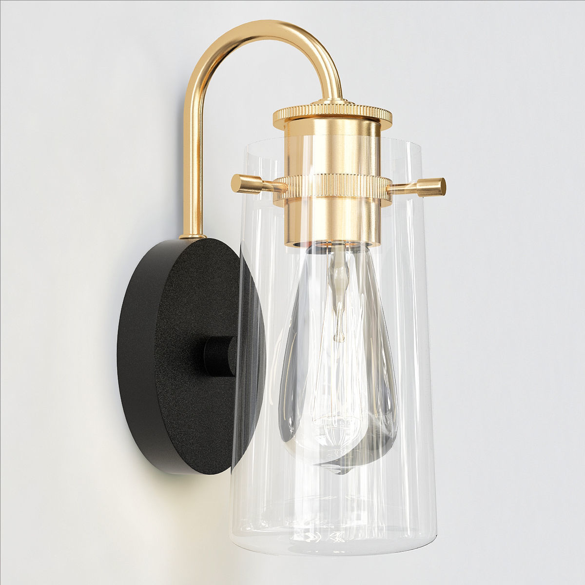 Wall-Lamp Collection 32 Pieces 3d model 3D model_20