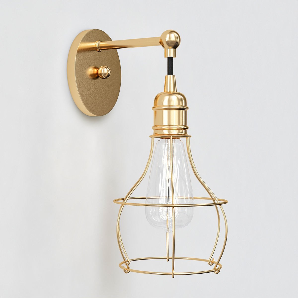 Wall-Lamp Collection 32 Pieces 3d model 3D model_21