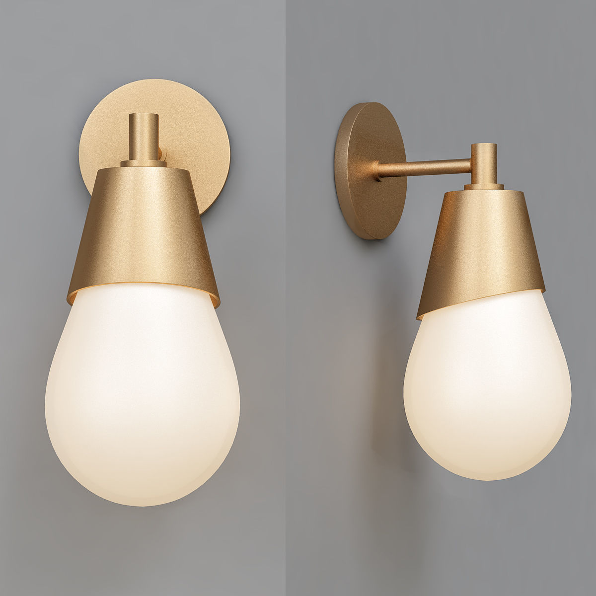 Wall-Lamp Collection 32 Pieces 3d model 3D model_6