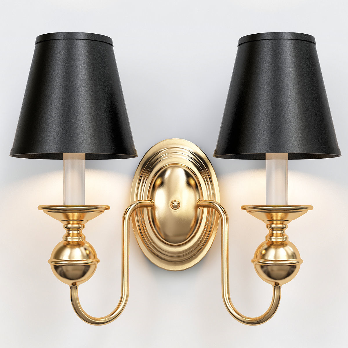 Wall-Lamp Collection 32 Pieces 3d model 3D model_3