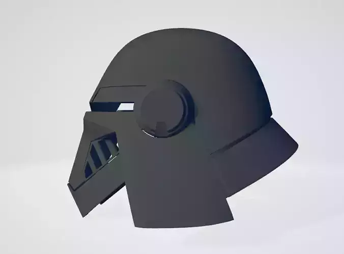Second sister Inquisitor helmet - Star Wars  3D print model