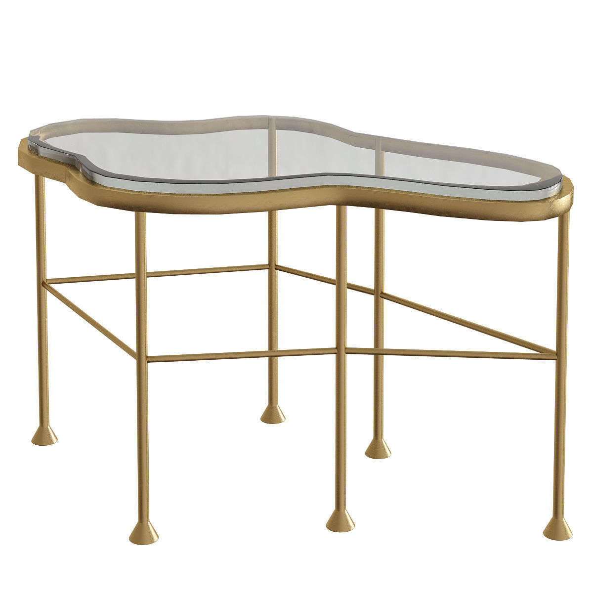 Coffee table-side table Collection 32 Pieces 3d model 3D model_31