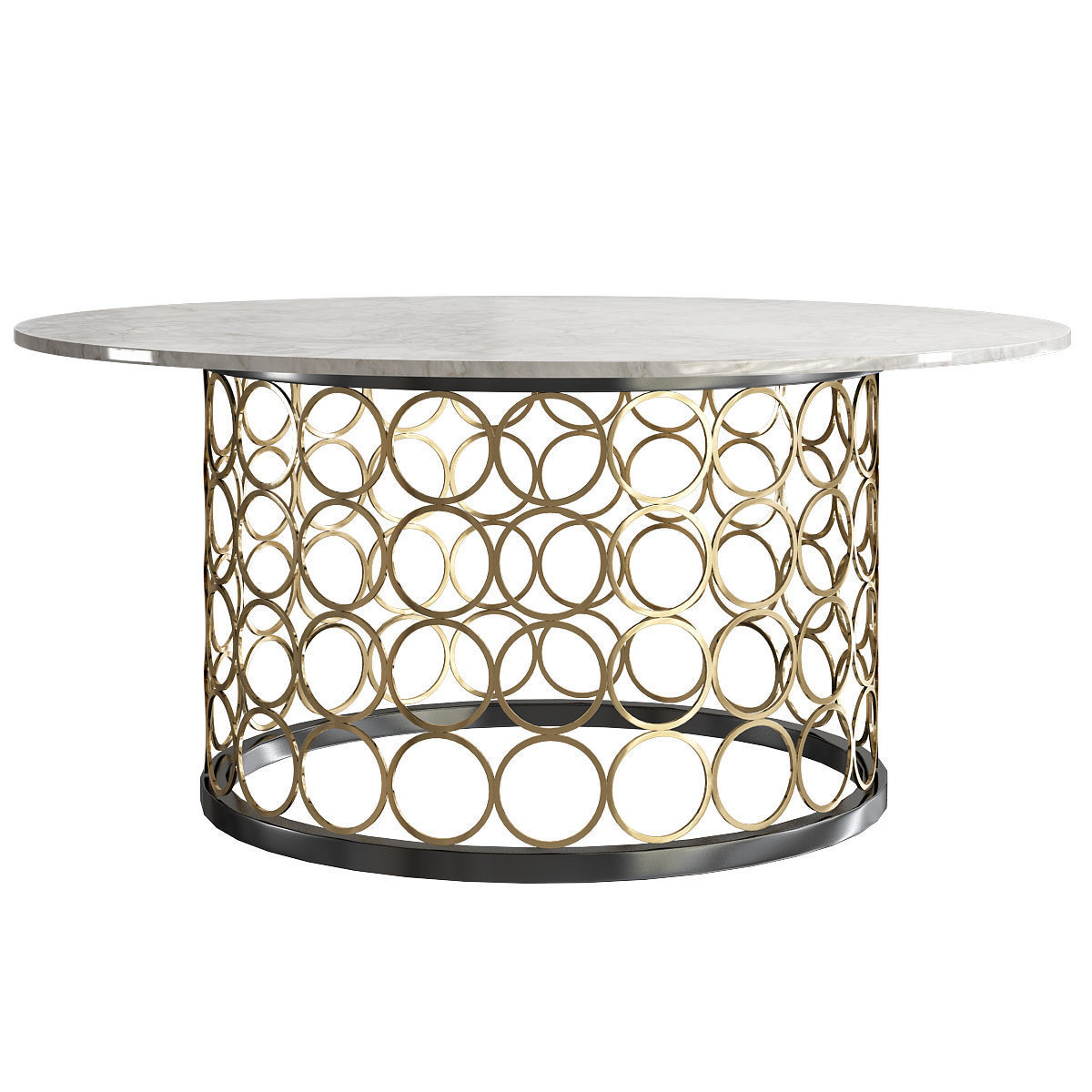 Coffee table-side table Collection 32 Pieces 3d model 3D model_16