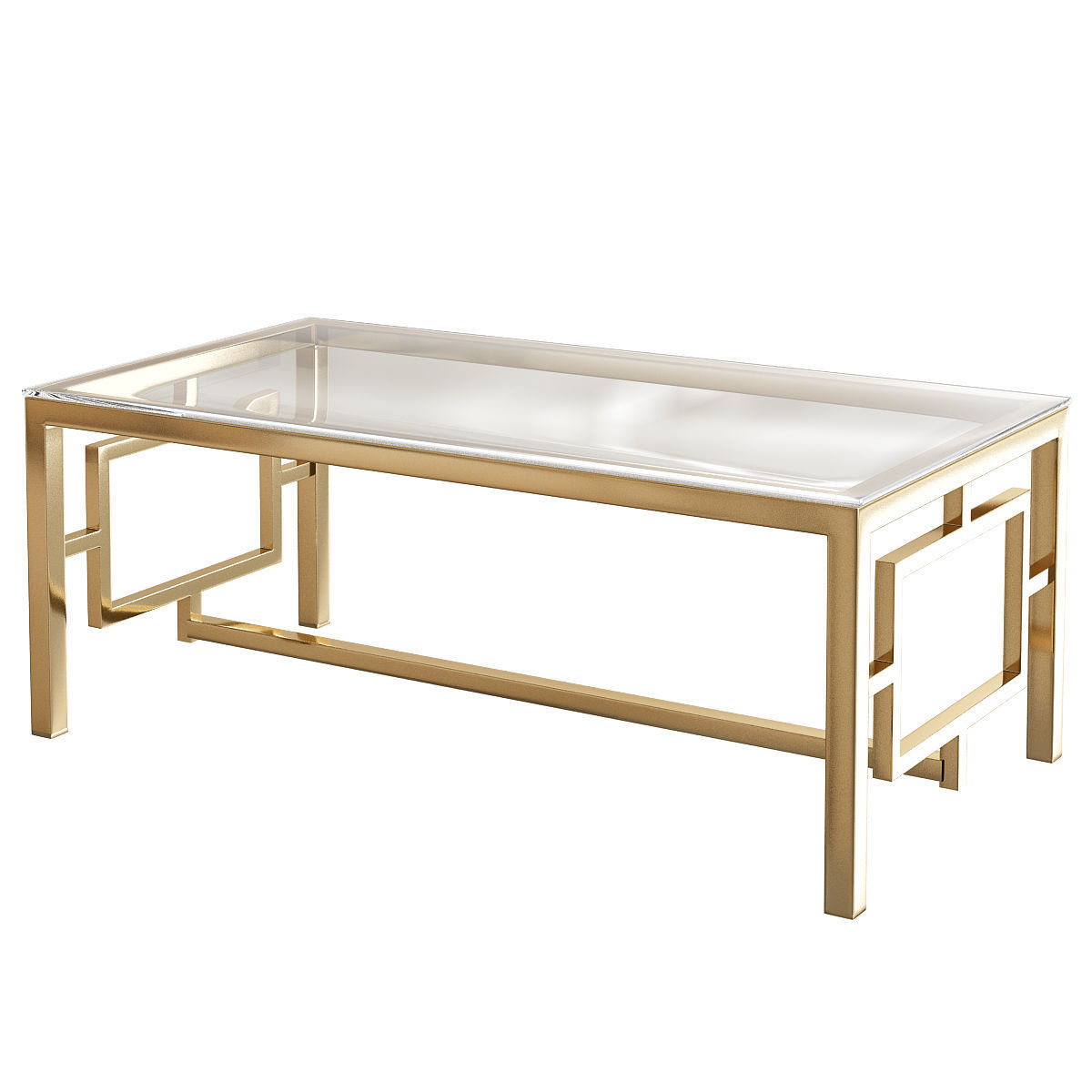 Coffee table-side table Collection 32 Pieces 3d model 3D model_12