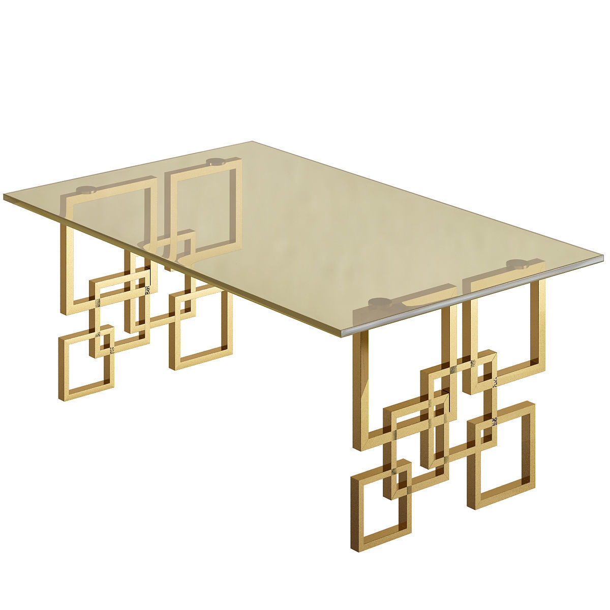 Coffee table-side table Collection 32 Pieces 3d model 3D model_23